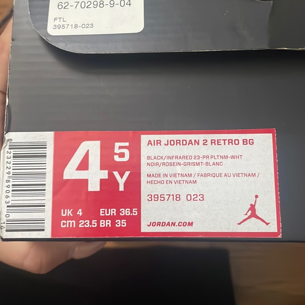 Air Jordan 2’s